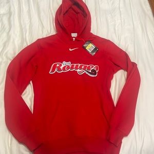 3/$75 NWT Nike red hoodie small